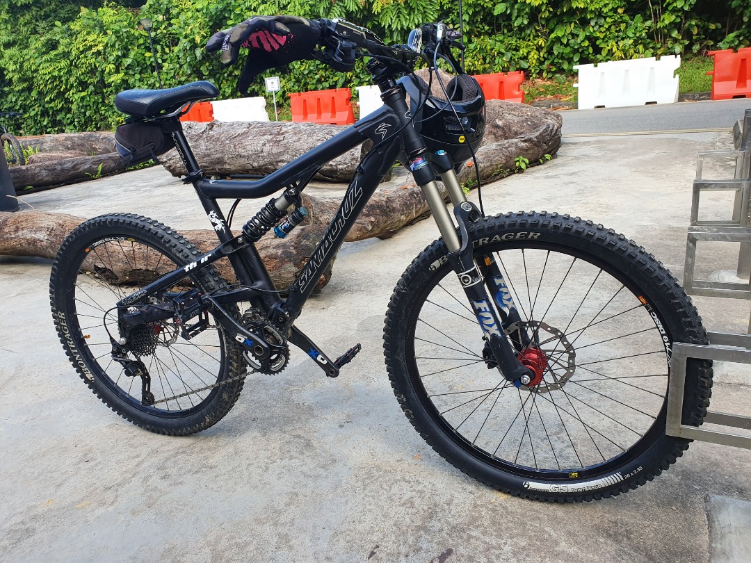 Santa cruz hot sale heckler 26 inch