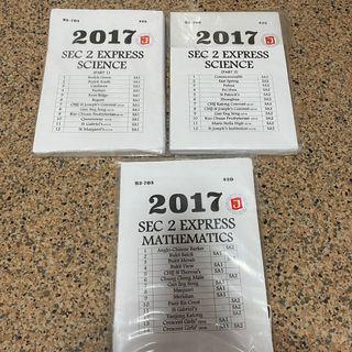 Secondary 2 Express Maths Hard Copy Past Year Exam Paper 2018, Hobbies \u0026 Toys, Books \u0026 Magazines ...
