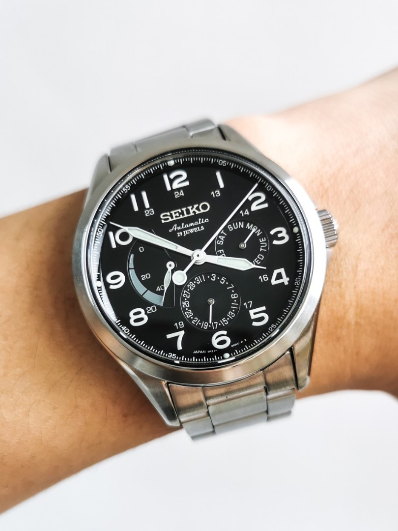 Seiko presage clearance sarw015