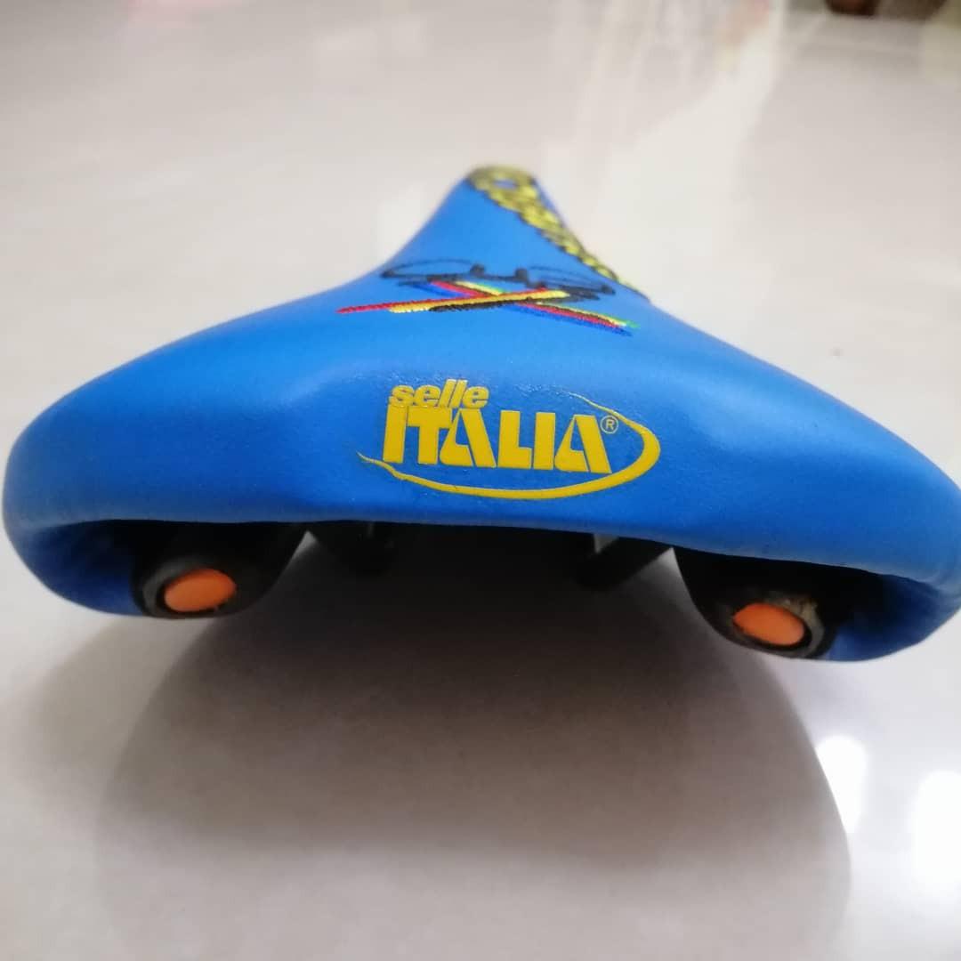 Selle Isacelle Tornado Tour – Eddy Merckx – Marron – Pour Vélo Rétro / Eroica