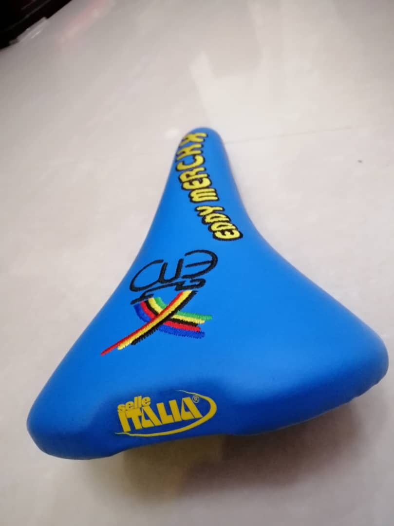 Iscaselle Tornado Tour Saddle Vintage Original Road Bike Eroica Tour De