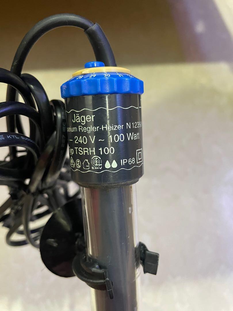 eheim jager 100 watt heater
