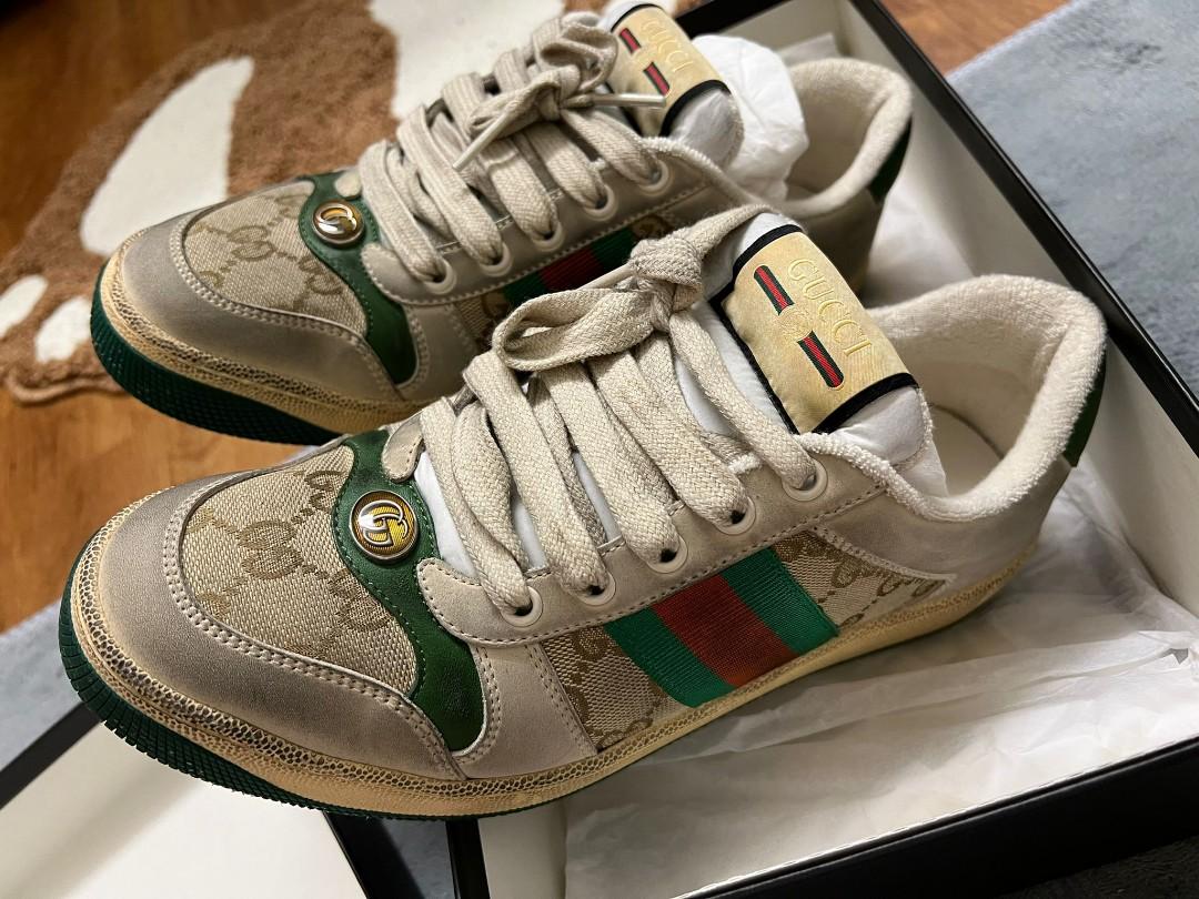 Buy gucci sneakers men 10 new With Box Online India | Ubuy