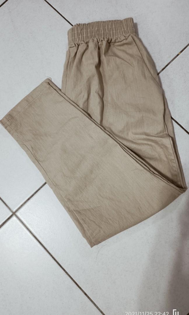 Seluar tapered cut online