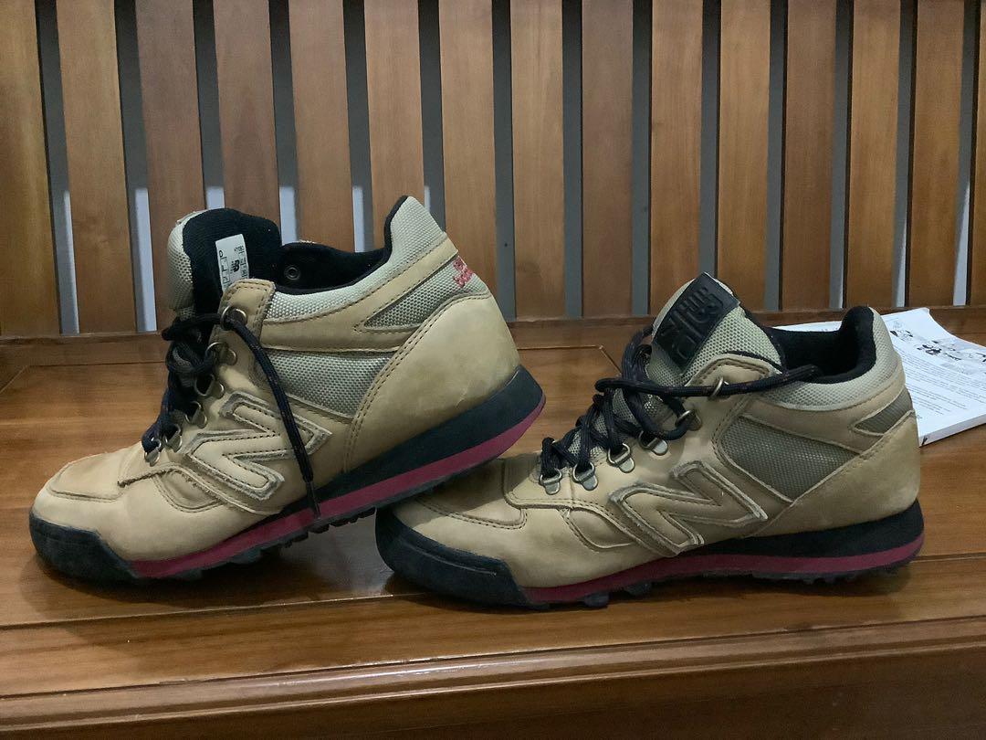 Sepatu Outdoor New Balance 710 Leather, Fesyen Pria, Sepatu