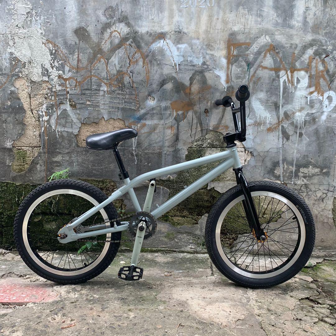 Sepeda bmx haro backtrail fullbike siap pakai bonus brake rem set
