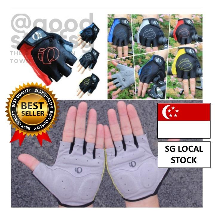 Pearl Izumi Unisex Cycling Sports Half Finger Gloves Anti-slip Mtb Bike Gloves 