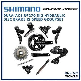 Shimano Dura-Ace R9270 Di2 Hydraulic Disc Brake 12 Speed Groupset [Ready Stock]