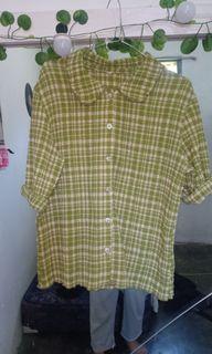 shirt tartan vintage