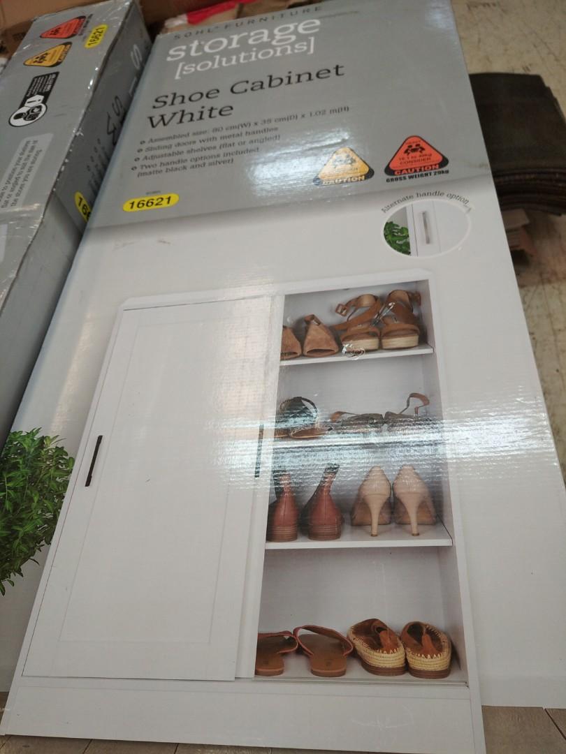 Sohl furniture store shoe cabinet