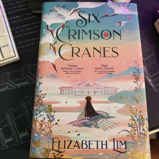 Six Crimson Cranes