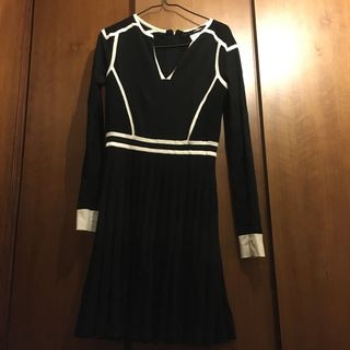 黑色名牌冬天裙 黑白 Marc Jacob 連身裙 尺寸 M64235021357187110