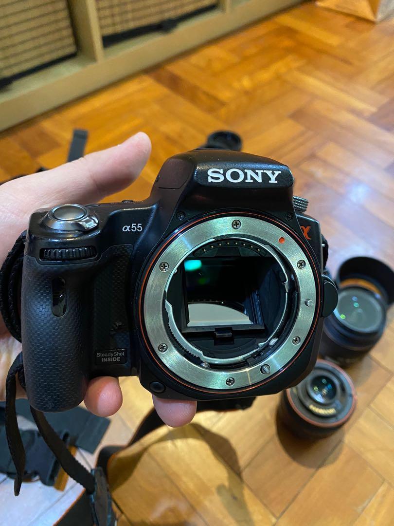 Sony A55 Lenses And Bags Photography Cameras On Carousell sony-a55-lenses-and-bags-photography-cameras-on-carousell