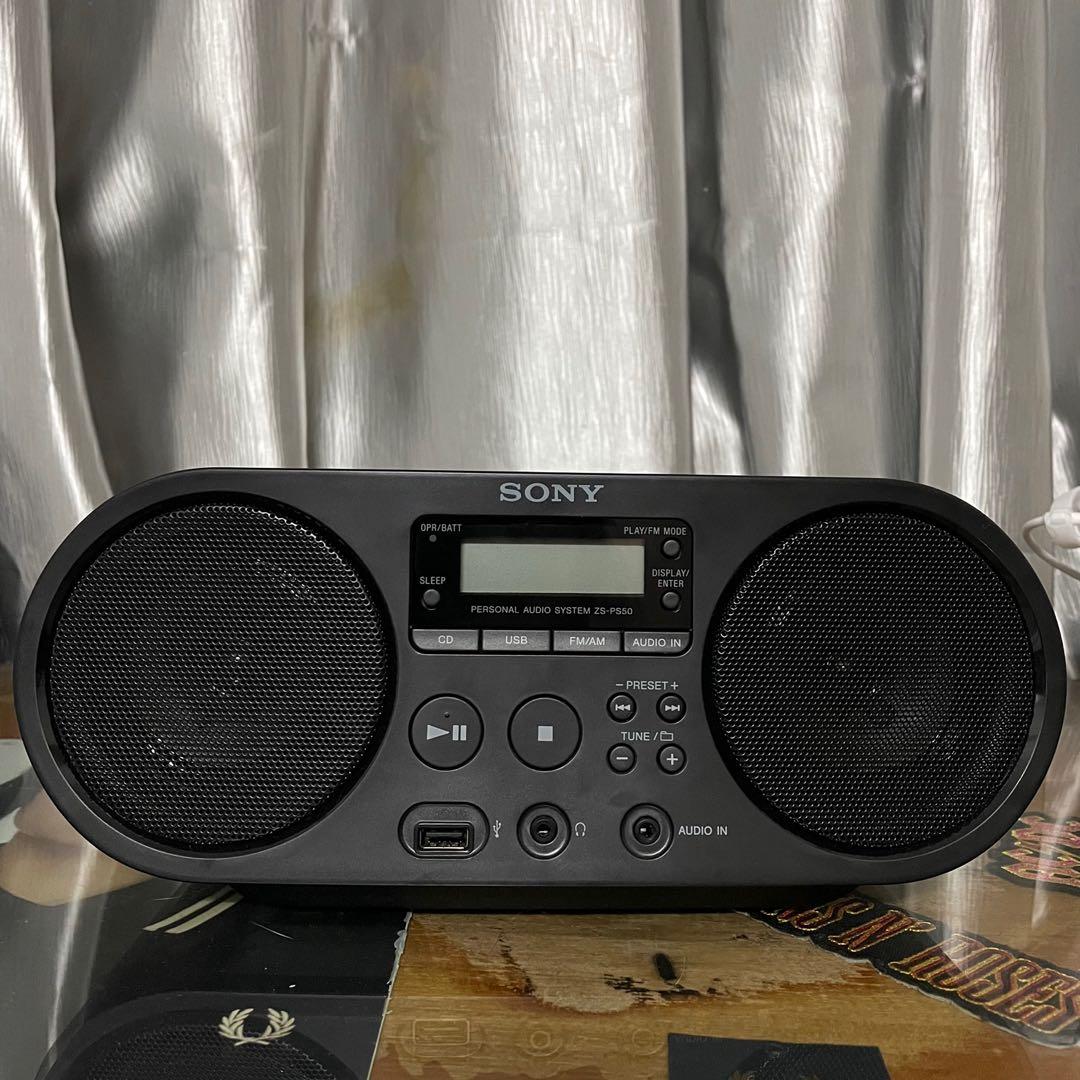 CD Boombox, ZS-PS50