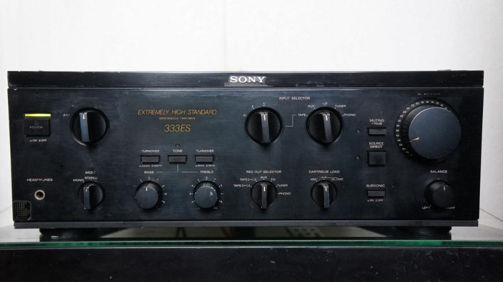 SONY TA-F333ESX ソニー アンプ SONY TA-F333ESX プリメインアンプ