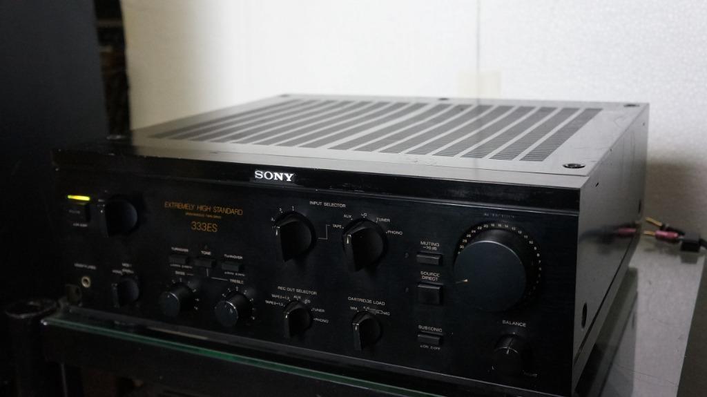 Sony TA-F333ESX Integrated Stereo Amplifier, Audio, Soundbars 
