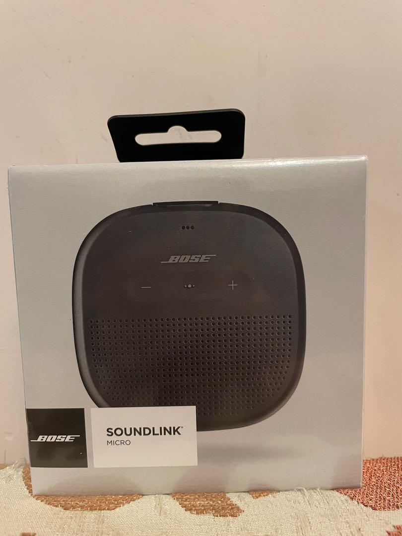 100% New Seal SOUNDLINK Micro Bluetooth Speaker - Black 全新密封