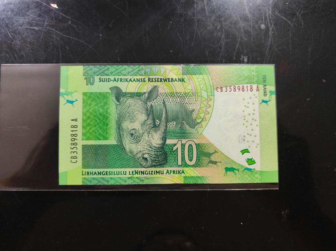 South Africa 50 Rand p-new 2018 Commemorative Nelson Mandela UNC Banknote 