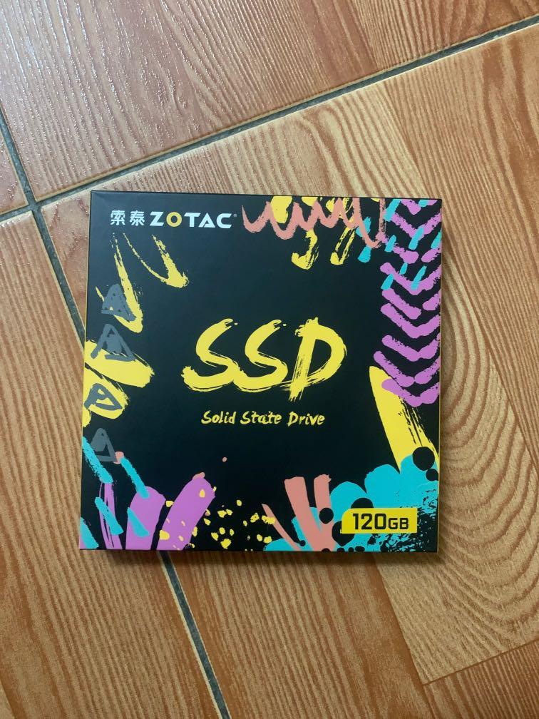 Ssd zotac 120gb hot sale