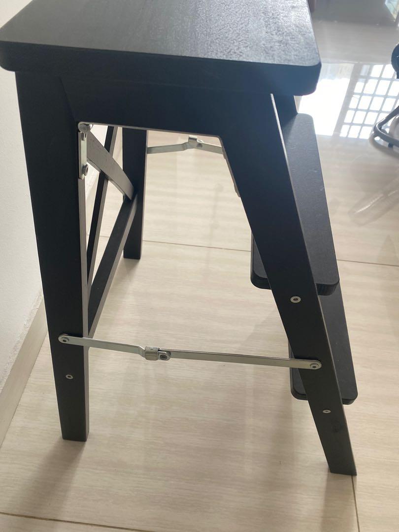 Stepladder, 3 steps (Ikea), Furniture & Home Living, Home Improvement