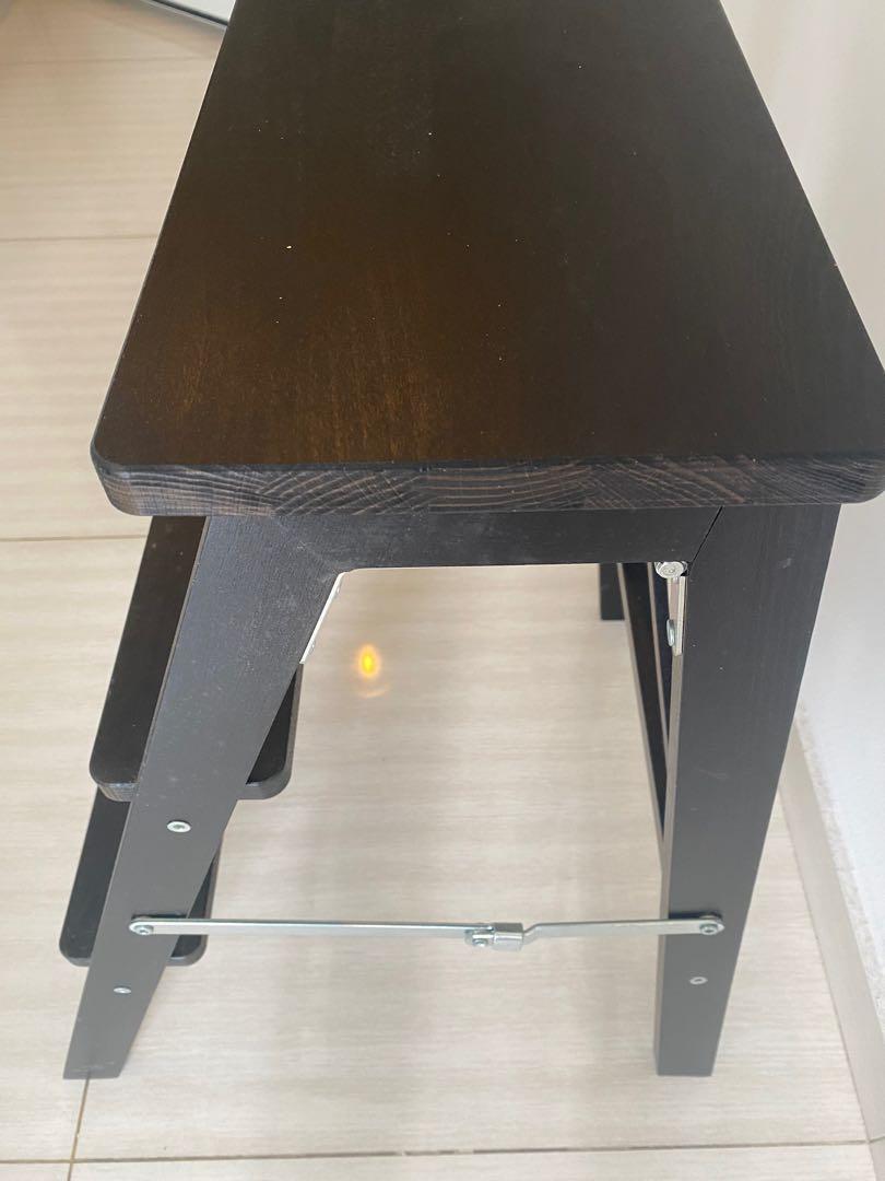 Stepladder, 3 steps (Ikea), Furniture & Home Living, Home Improvement