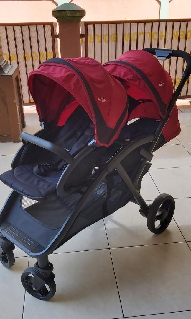 joie evalite duo red