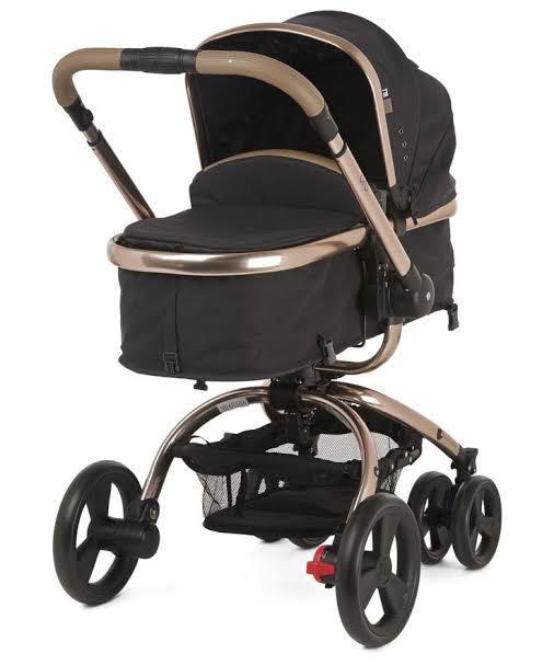 Stroller Mothercare Black Rose Gold 