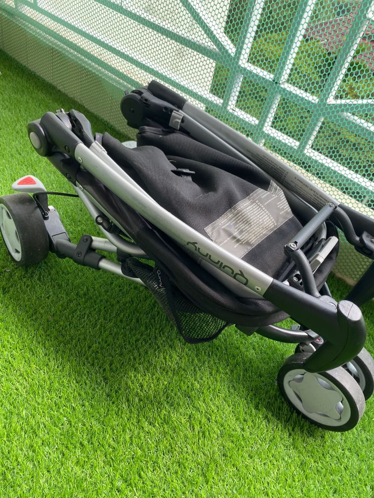 Quinny zapp xtra 2 folded new arrivals