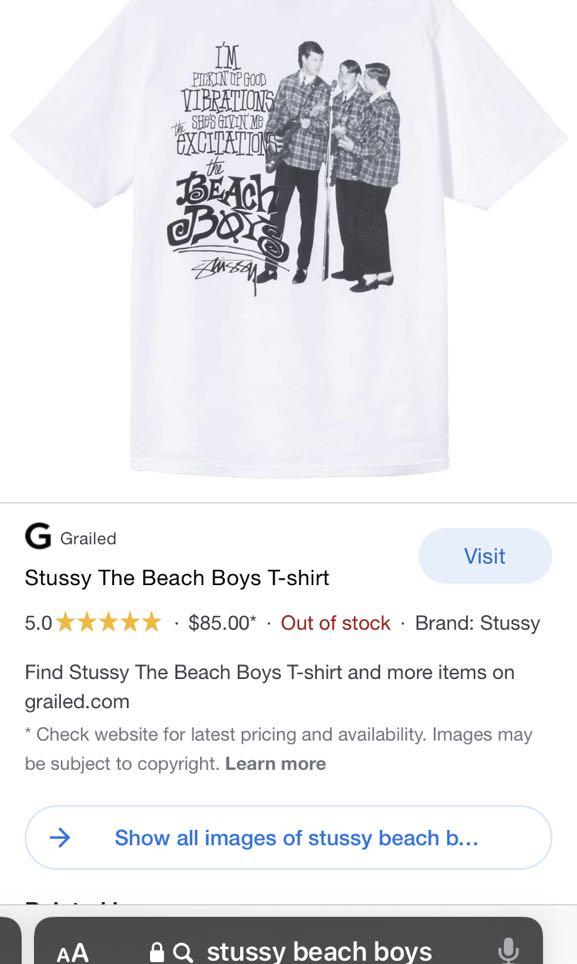 Stussy boys 2025
