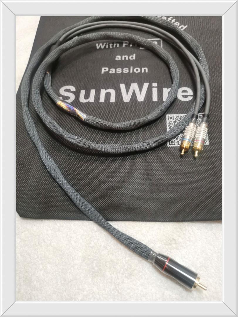 Subwoofer interconnect High performance., Audio, Soundbars, Speakers & Amplifiers on Carousell