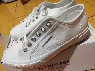 Superga White Shoes