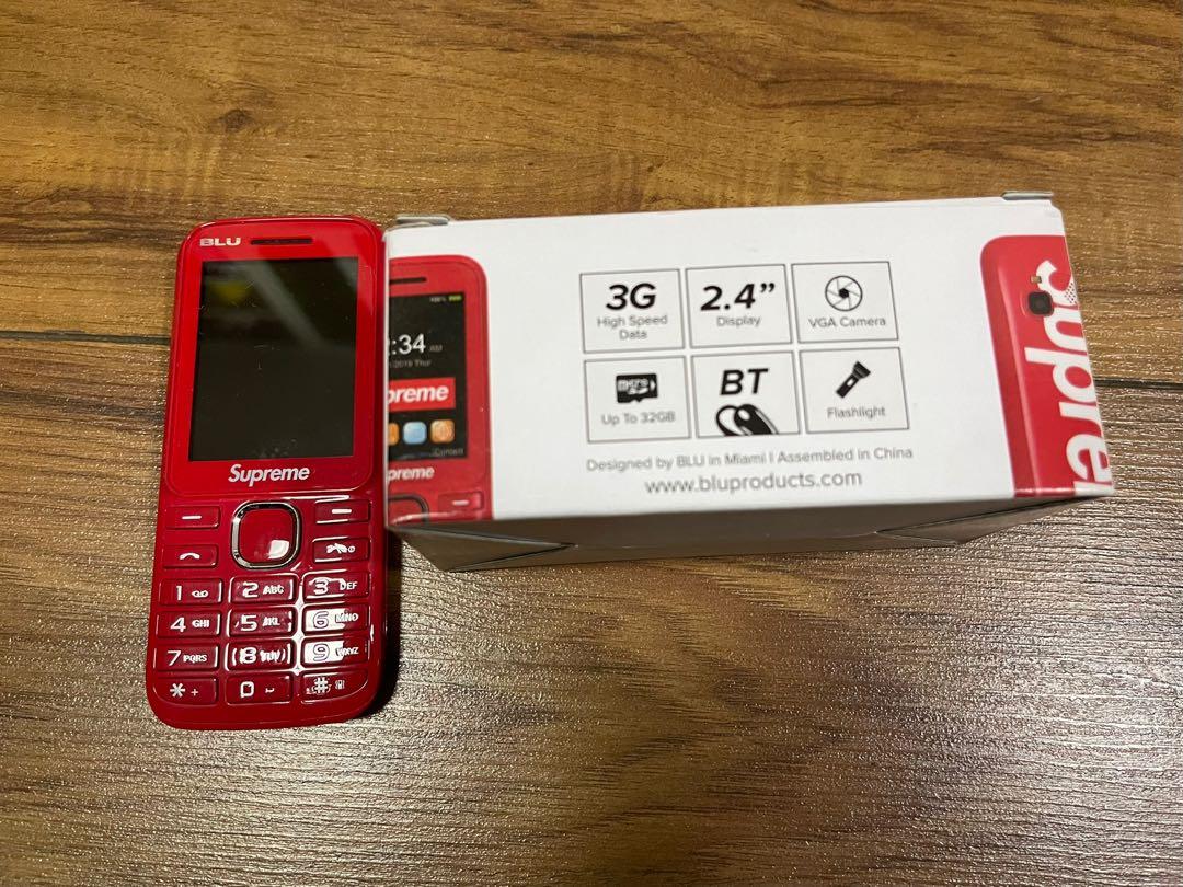 blu supreme phone