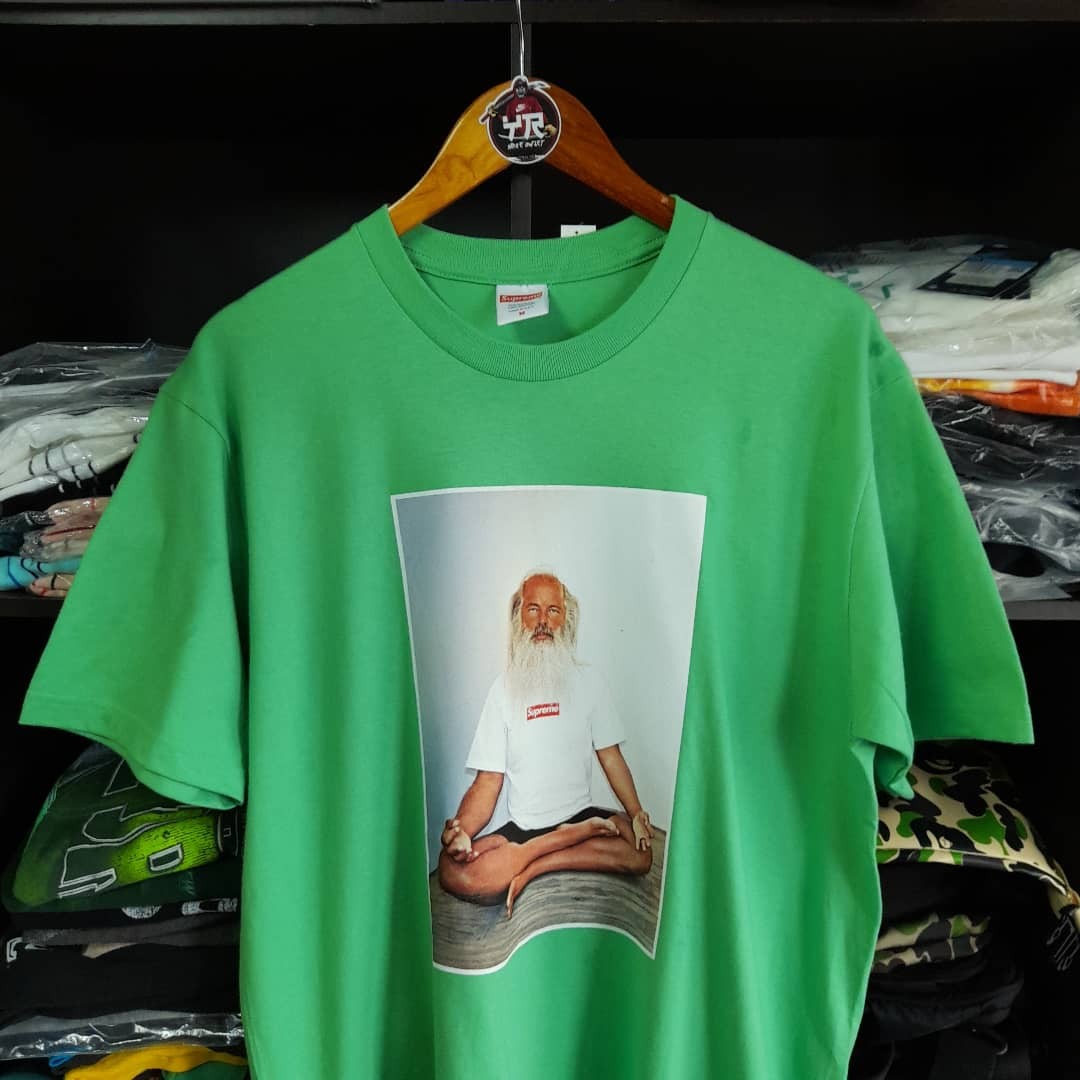 Supreme tee rick rubin, Men's Fashion, Tops & Sets, Tshirts & Polo