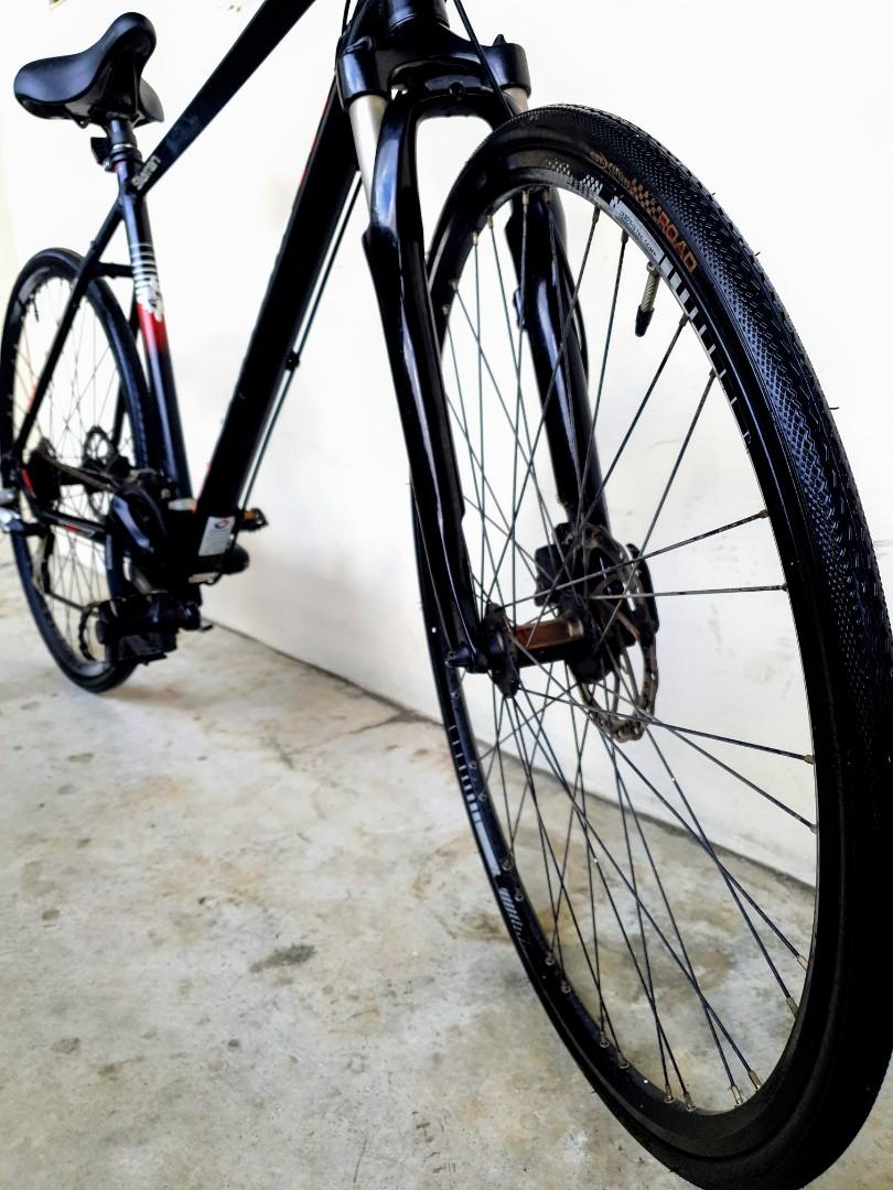 Xl frame online hybrid bike