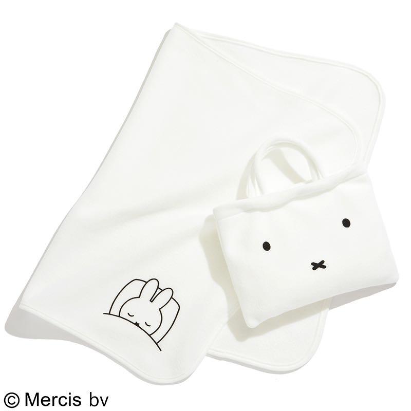 Sweet 21年12月号増刊特別付録miffy ミッフィー 傢俬 家居 床具浴巾 Carousell