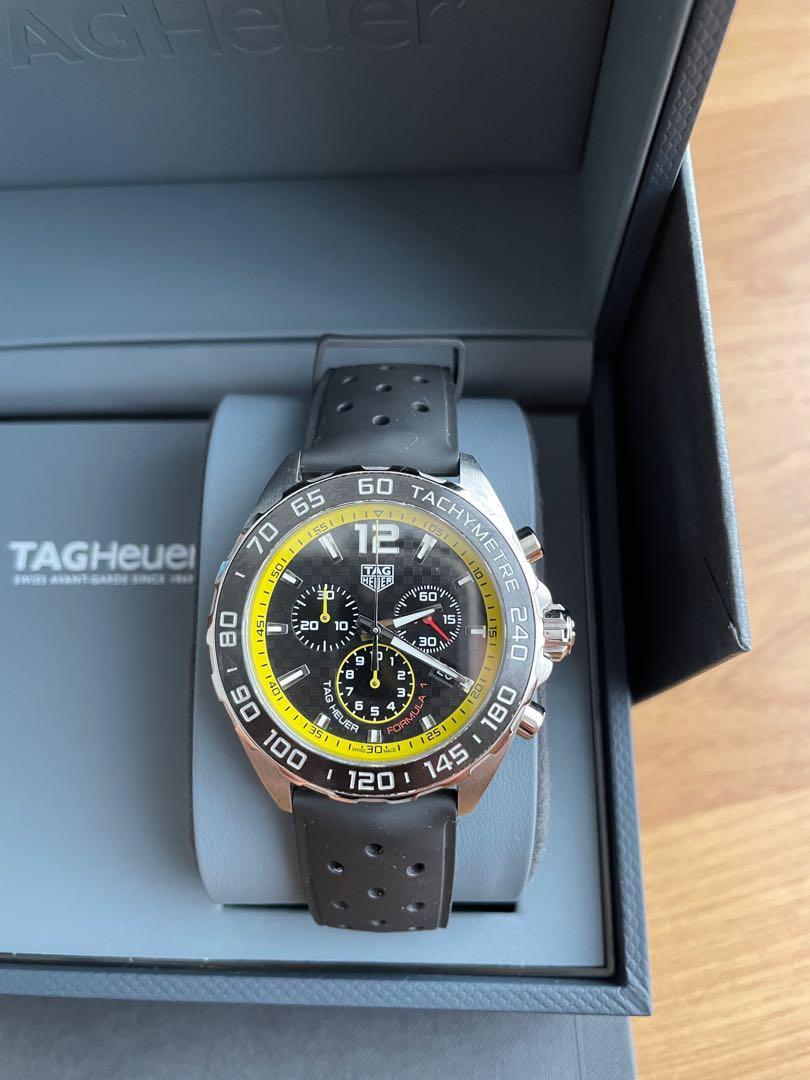 Tag heuer formula best sale 1 special edition