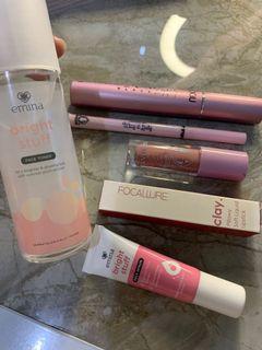 Take all make up & skincare