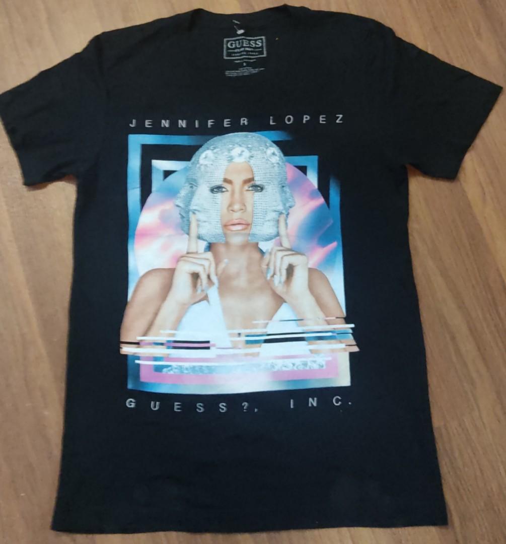 jlo guess t shirt