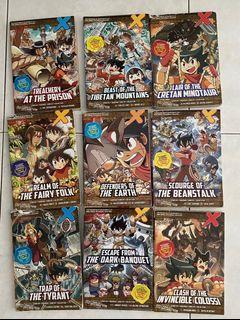The Golden Age of Adventures Series