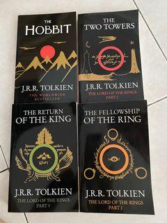 J.R.R Tolkien Books