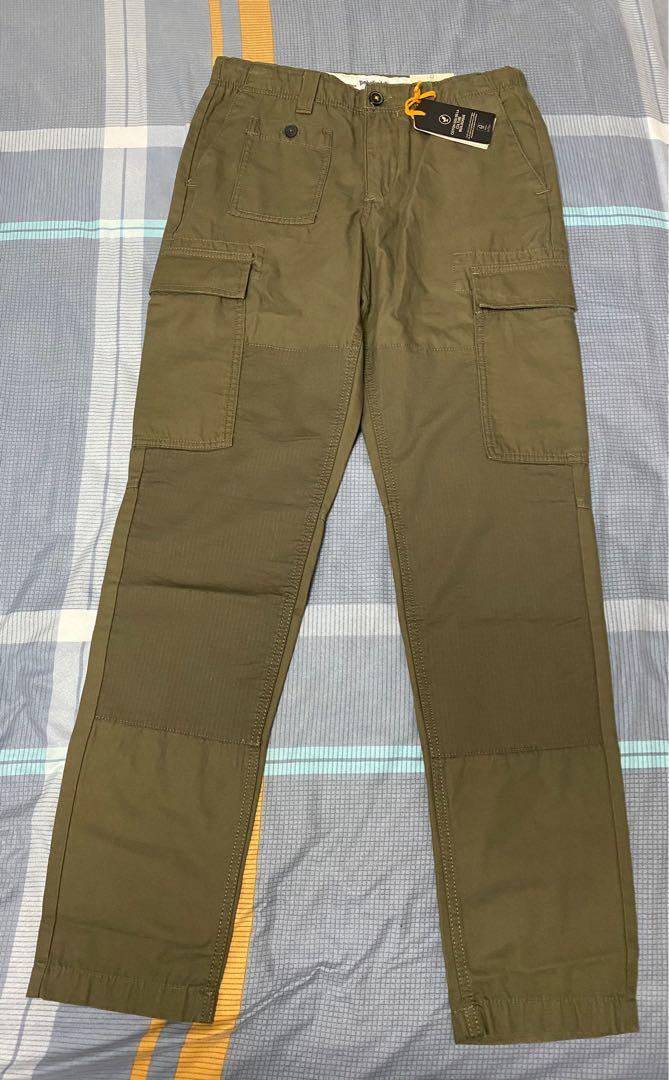 Timberland Cargo Pants, Men's Fashion, Bottoms, Trousers on Carousell
