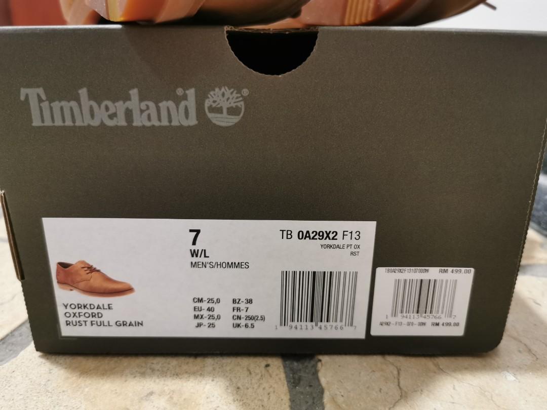 Timberland yorkdale on sale pt oxford