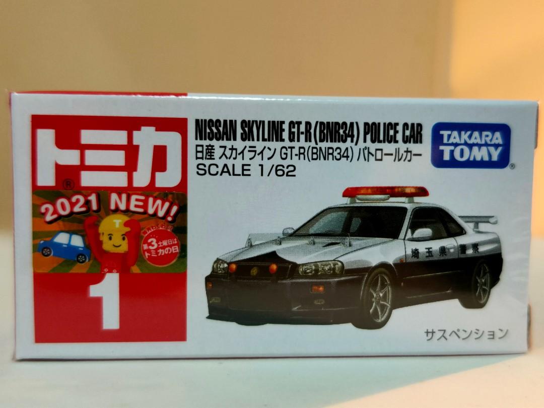 Tomica Nissan Skyline GT R GTR R34 Police Car No meeting of your choice. Read description Hobbies Toys Toys Games on Carousell