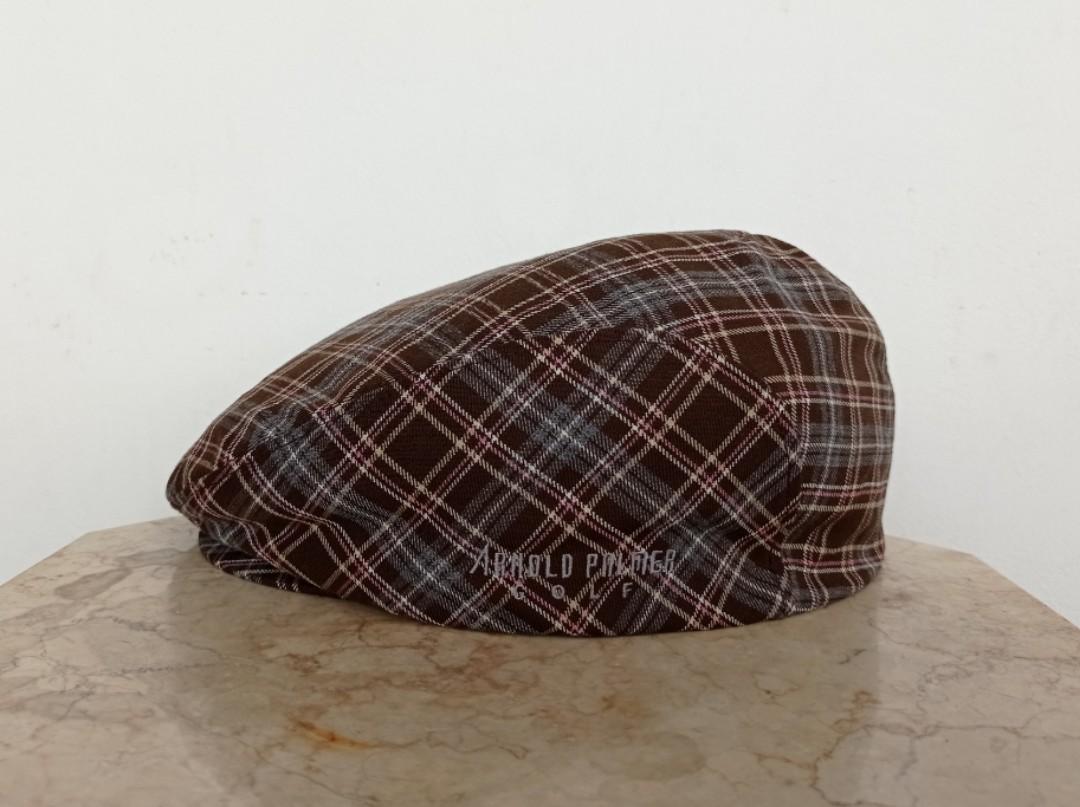 Topi Pet ARNOLD PALMER Golf Flat Cap 