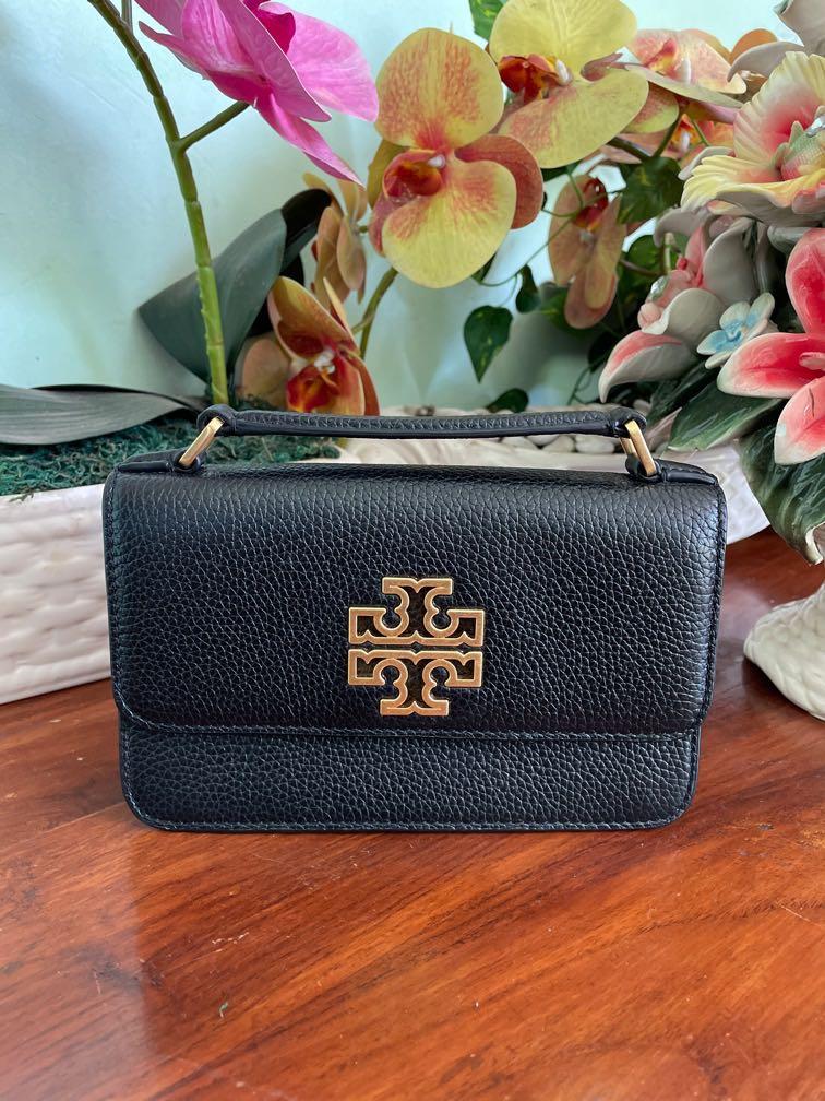tory burch britten mini top handle bag