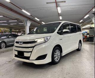 Toyota Noah Hybrid 1.8 G 7-Seater (A)
