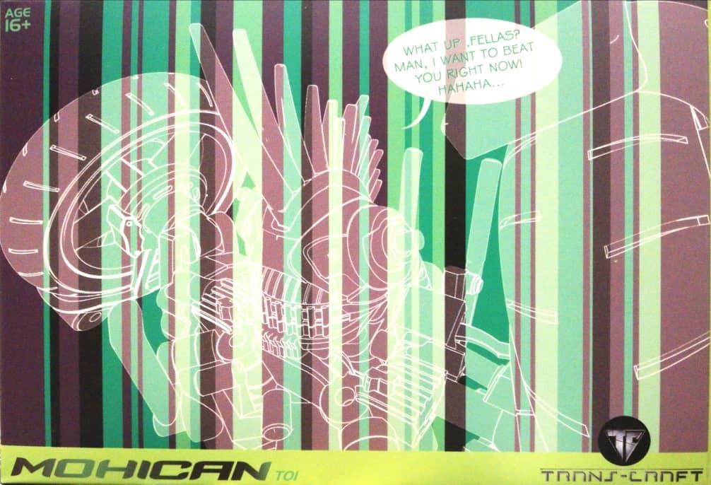 Transcraft Tc 01 Tc01 Mohican Aka Transformers The Last Knight Masterpiece Scaled Mohawk Mib Toys Games Action Figures Collectibles On Carousell