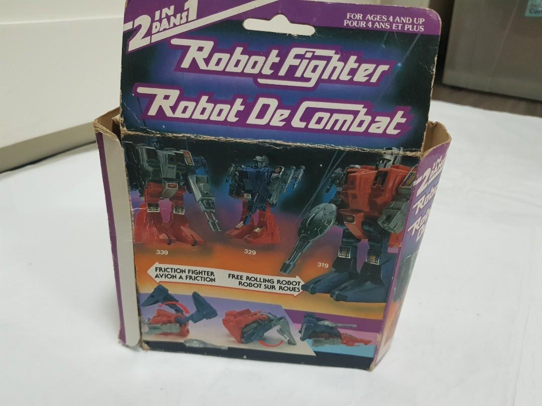 Transformers 2in1 Robot Fighter Robot De Combat Mib Vintage 1980 S Lowest Price Nego Yet Hobbies Toys Toys Games On Carousell Transformers 2in1 Robot Fighter Robot De Combat Mib Vintage 1980 S Lowest Price Nego Yet Hobbies Toys Toys Games On Carousell