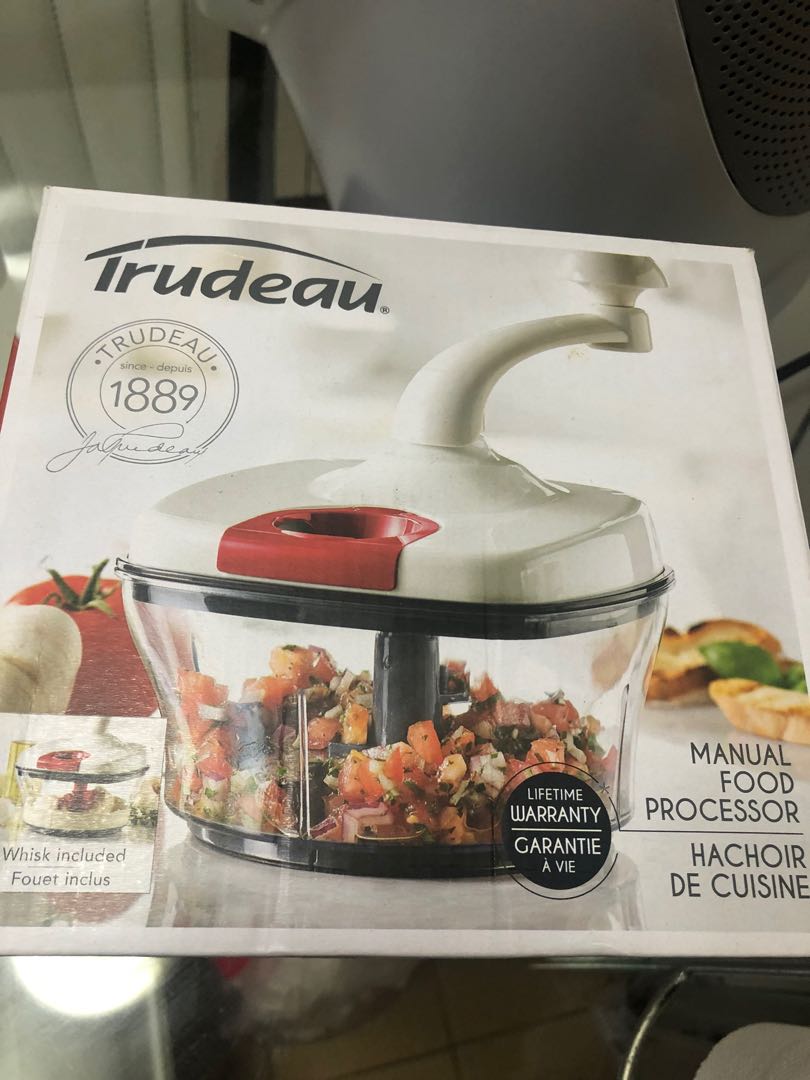 Trudeau food processor, Furniture & Home Living, Kitchenware