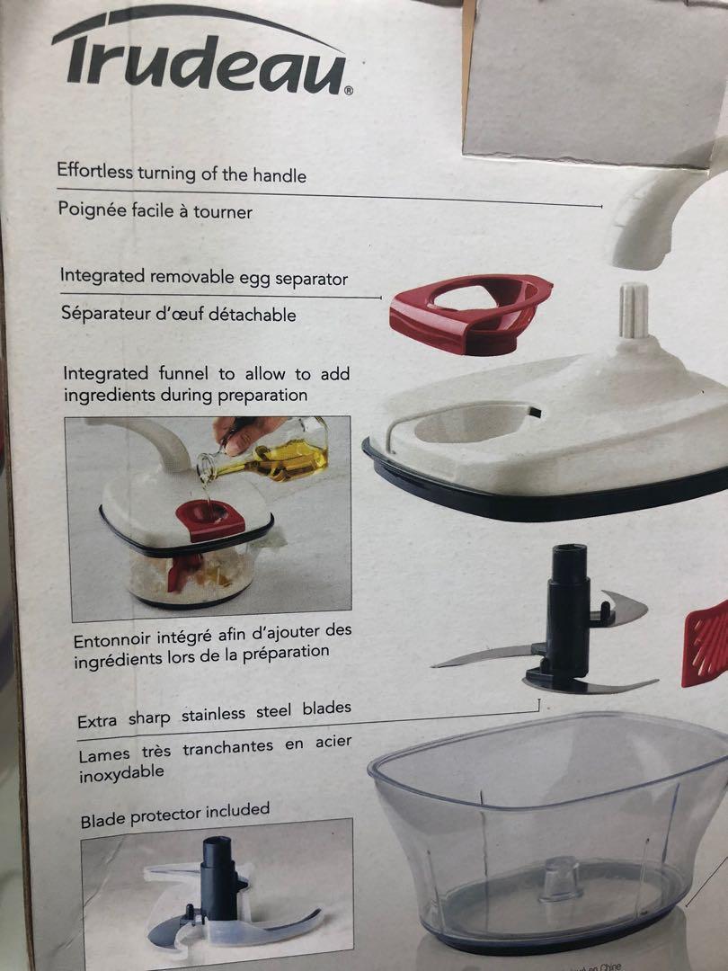 Trudeau food processor, Furniture & Home Living, Kitchenware